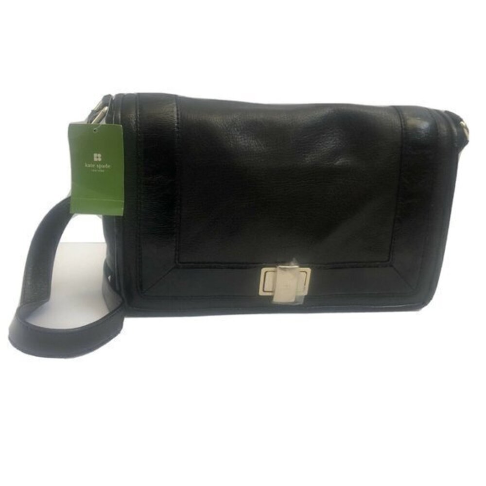 Kate Spade Crossbody Handbag Daniella Black leathe